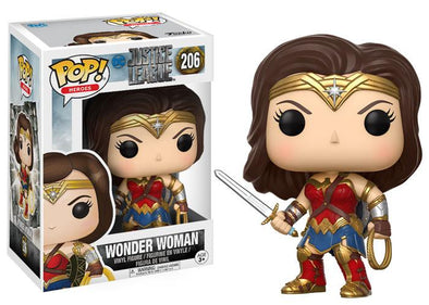 Justice League - Wonder Woman POP! Vinyl Figure