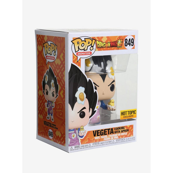 Dragonball Z - Vegeta (Cooking with Apron) Exclusive Pop! Figure