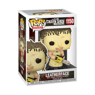 Texas Chainsaw Massacre - Leatherface (/w Chainsaw) Pop! Vinyl Figure