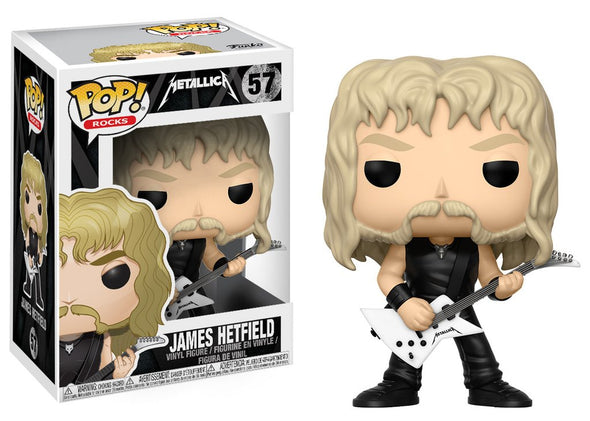 POP Rocks - Metallica James Hetfield POP! Vinyl Figure