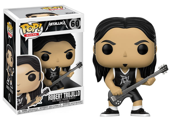 POP Rocks - Metallica Robert Trujillo POP! Vinyl Figure