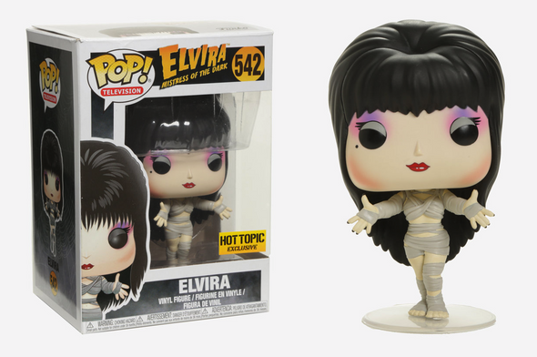 Elvira Mistress of the Dark- Zombie Elvira Exclusive Pop! Vinyl Figure
