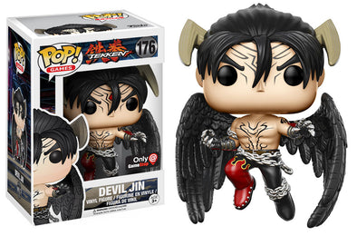 Tekken - Devil Jin Exclusive POP! Vinyl Figure