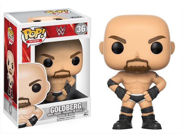 WWE - Goldberg Pop! Vinyl Figure