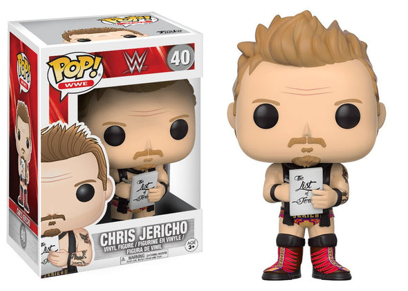 WWE - Chris Jericho Pop! Vinyl Figure