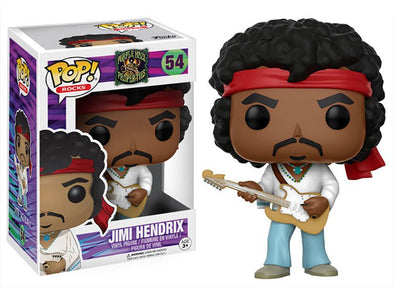 POP Rocks - Jimi Hendrix 2017 POP! Vinyl Figure