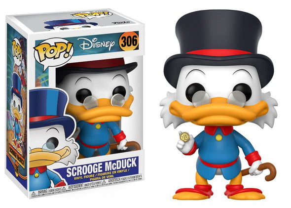 Disney Ducktales - Scrooge McDuck Pop! Vinyl Figure