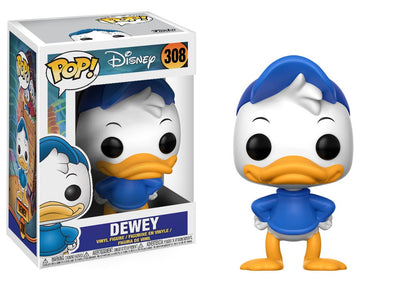 Disney Ducktales - Dewey Pop! Vinyl Figure