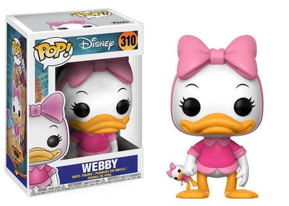 Disney Ducktales - Webby Pop! Vinyl Figure