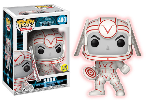 TRON - Sark Glow-In-The-Dark Pop! Vinyl Figure