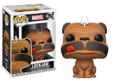 Marvel Inhumans - Lockjaw Pop! Vinyl Figure