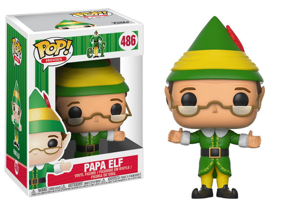Elf Movie - Papa Elf POP! Vinyl Figure