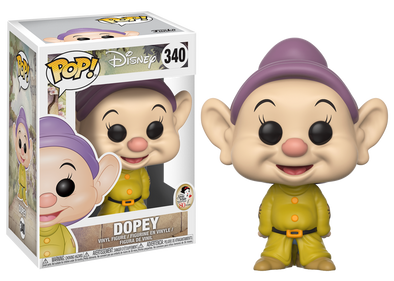 Disney Snow White - Dopey Dwarf Pop! Vinyl Figure
