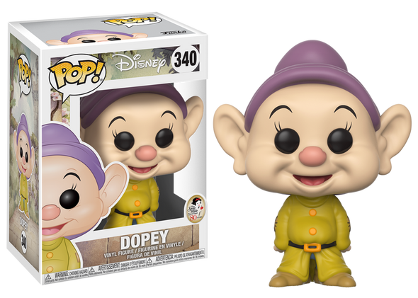 Disney Snow White - Dopey Dwarf Pop! Vinyl Figure