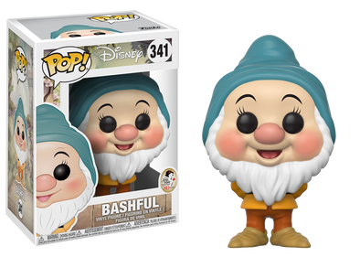 Disney Snow White - Bashful Dwarf Pop! Vinyl Figure