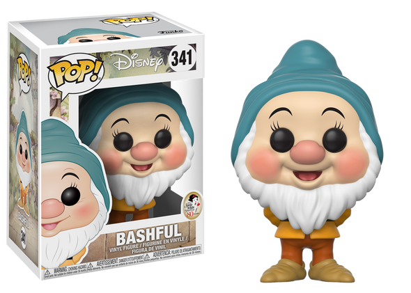 Disney Snow White - Bashful Dwarf Pop! Vinyl Figure