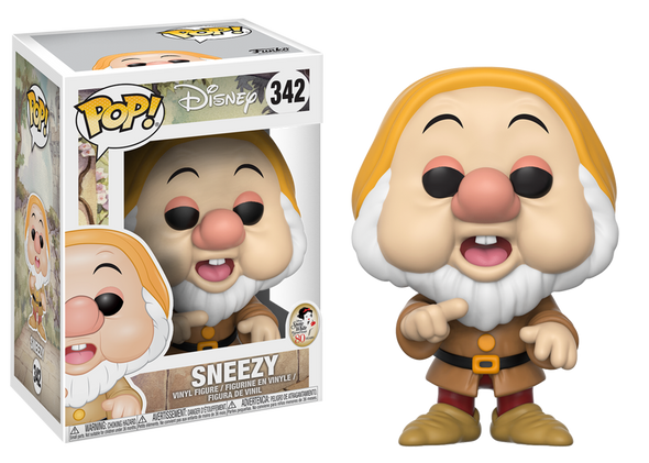 Disney Snow White - Sneezy Dwarf Pop! Vinyl Figure