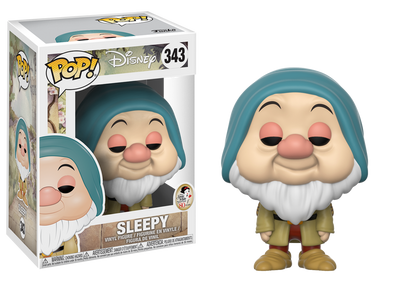 Disney Snow White - Sleepy Dwarf Pop! Vinyl Figure