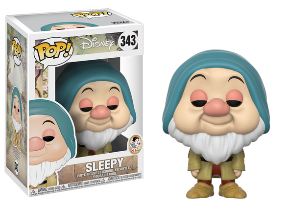 Disney Snow White - Sleepy Dwarf Pop! Vinyl Figure