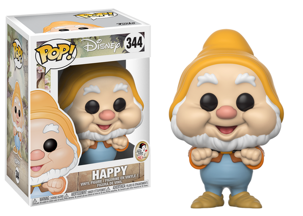 Disney Snow White - Happy Dwarf Pop! Vinyl Figure