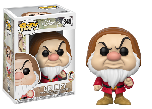 Disney Snow White - Grumpy Dwarf Pop! Vinyl Figure