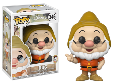 Disney Snow White - Doc Dwarf Pop! Vinyl Figure