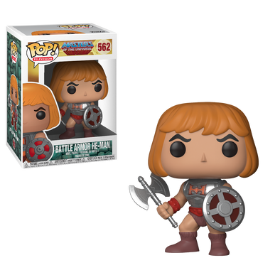 Masters of the Universe - Battle Armor He-Man Pop! Vinyl Figure