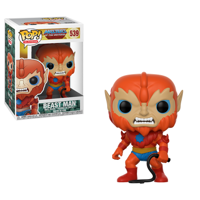 Masters of the Universe - Beast Man Pop! Vinyl Figure