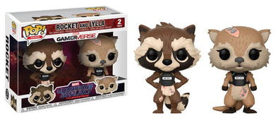 Guardians of the Galaxy: The Telltale Series - Rocket & Lyla 2-Pack Pop Vinyl Figures