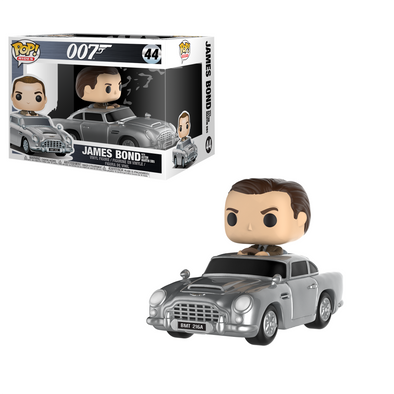 James Bond - James Bond in Aston Martin DB5 POP! Vinyl Vehicle
