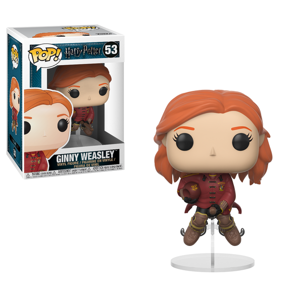Harry Potter - Ginny Weasley (on Broom) Pop! Vinyl Figure