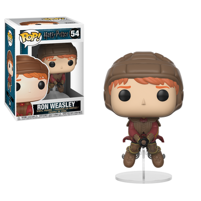 Harry Potter - Ron Weasley (on Broom) Pop! Vinyl Figure