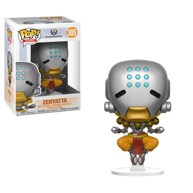 Overwatch - Zenyatta Pop! Vinyl Figure
