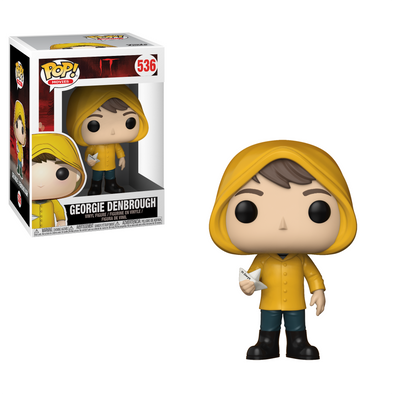 IT The Movie (2017) - Georgie Denbrough with Boat Pop! Vinyl Figure