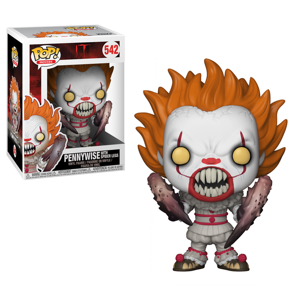 IT The Movie (2017) - Pennywise with Spider Legs Pop! Vinyl Figure