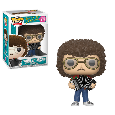 POP Rocks - "Weird Al" Yankovic (Accordion) POP! Vinyl Figure