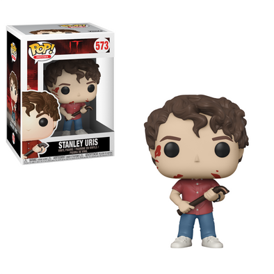 IT The Movie (2017) - Stanley Uris Pop! Vinyl Figure