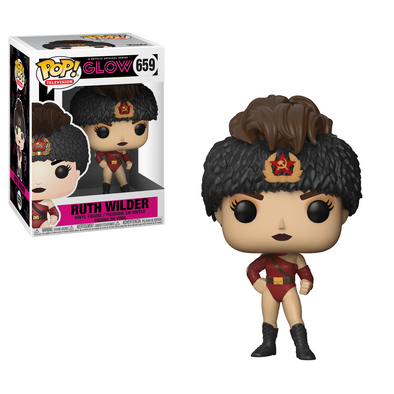GLOW - Ruth Wilder Pop! Vinyl Figure