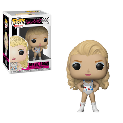 GLOW - Debbie Eegan Pop! Vinyl Figure