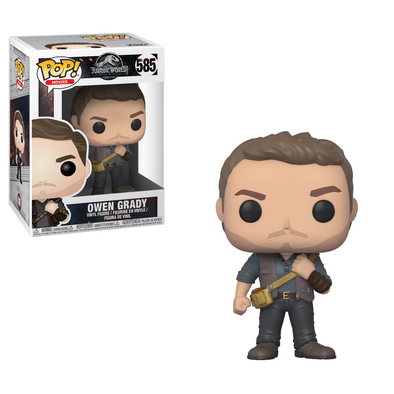 Jurassic World - Owen Grady Pop! Vinyl Figure