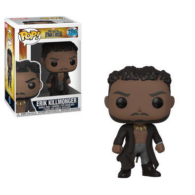 Marvel Black Panther Movie - Erik Killmonger (/w scars) Pop! Vinyl Figure