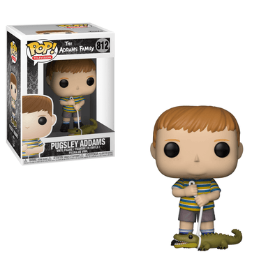 The Addams Family - Pugsley Addams Pop! Vinyl Figure