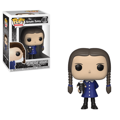 The Addams Family - Wednesday Addams Pop! Vinyl Figure
