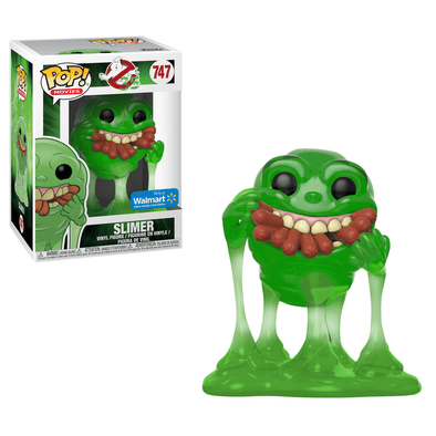Ghostbusters - Slimer (Translucent) Exclusive Pop! Vinyl Figure