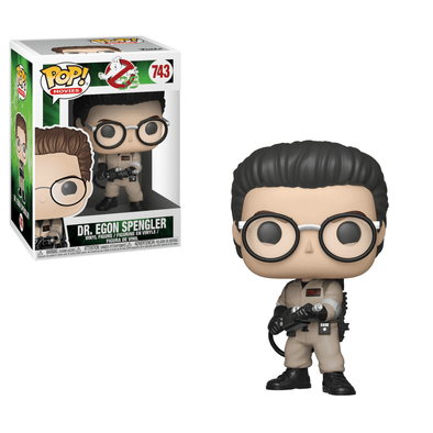 Ghostbusters - Dr. Egon Spengler Pop! Vinyl Figure