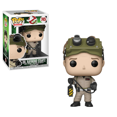Ghostbusters - Dr. Raymond Stantz Pop! Vinyl Figure