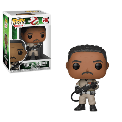 Ghostbusters - Winston Zeddemore Pop! Vinyl Figure