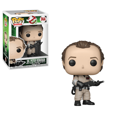 Ghostbusters - Dr. Peter Venkman Pop! Vinyl Figure