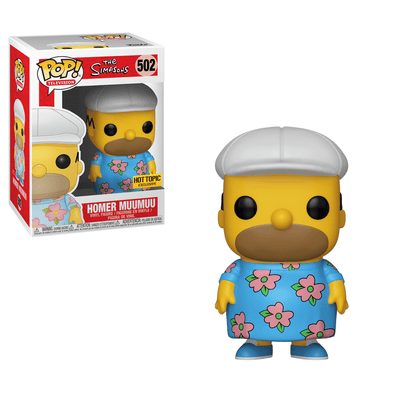 The Simpsons - Homer Muumuu Exclusive Pop! Vinyl Figure