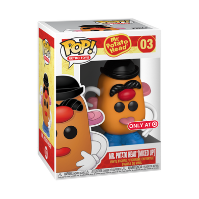 POP Retro Toys - Mr. Potato Head (Mixed Up) Exclusive Pop! Vinyl Figure